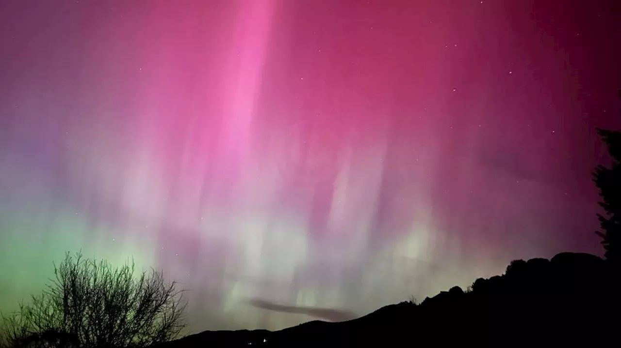 See stunning Utah photos of the northern lights