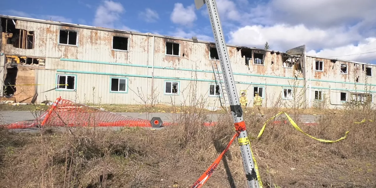 University Fire Department responds to another fire at College Inn building off Geist Road