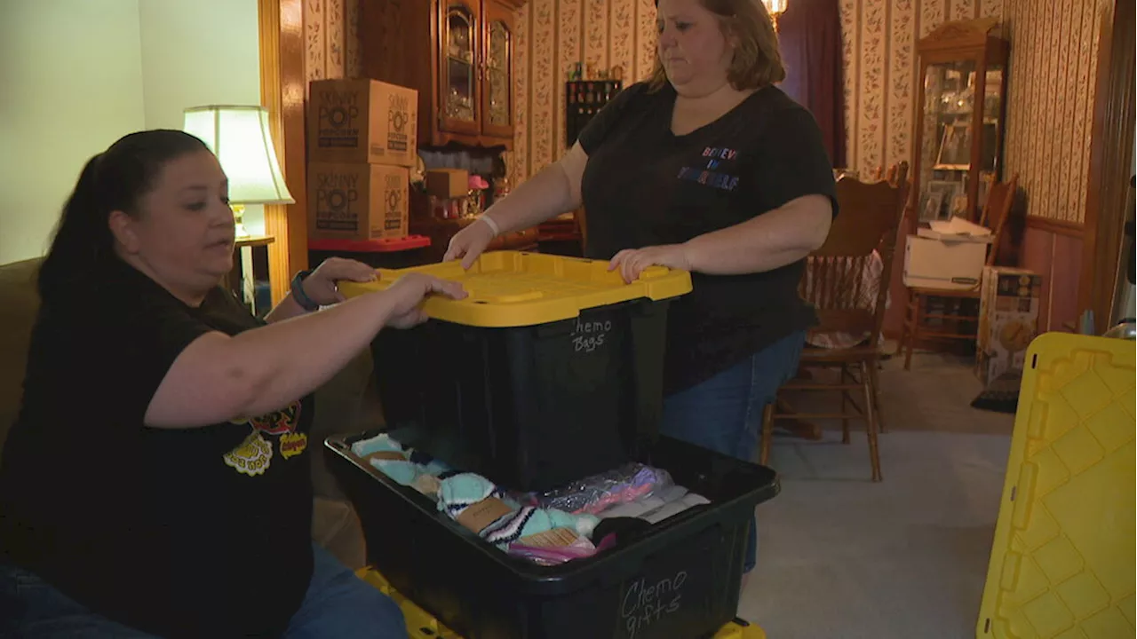 Cincinnati family honors late mother by creating care packages for chemotherapy patients