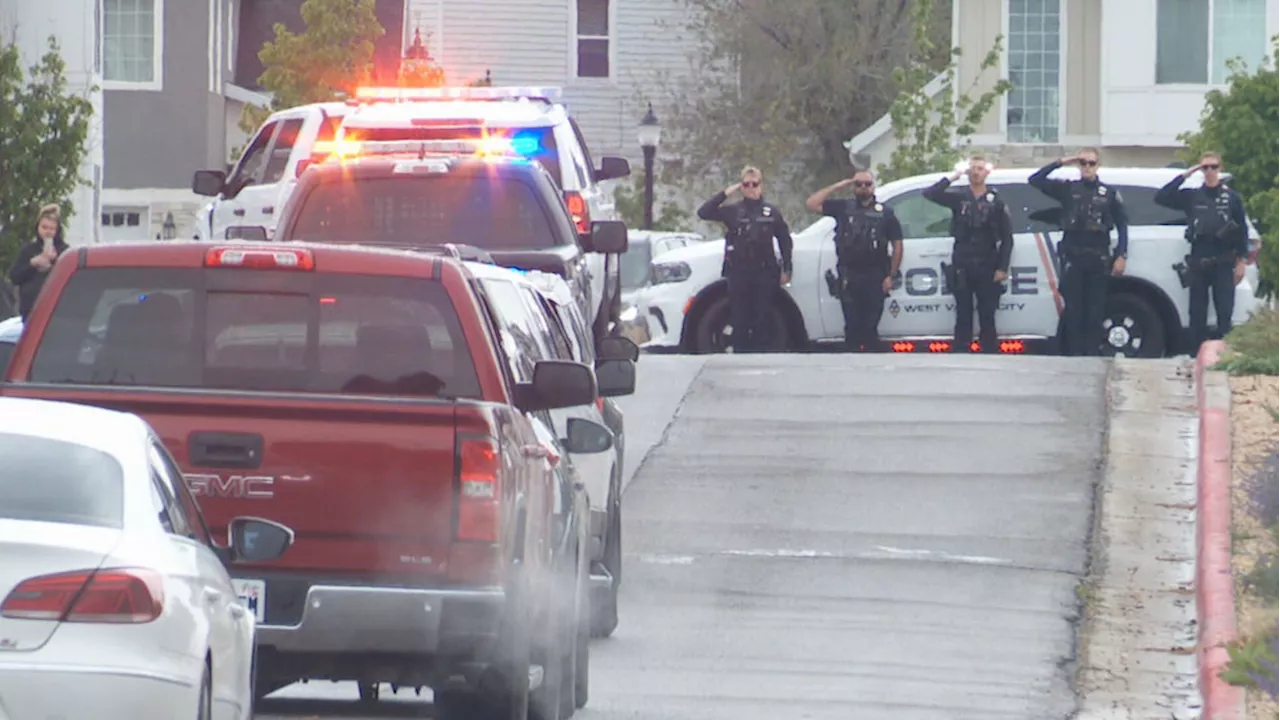 Community prepares to honor fallen officer Sgt. Bill Hooser at funeral service