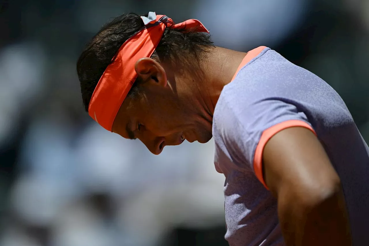 Rome: Nadal rate sa répétition générale pour son dernier Roland-Garros