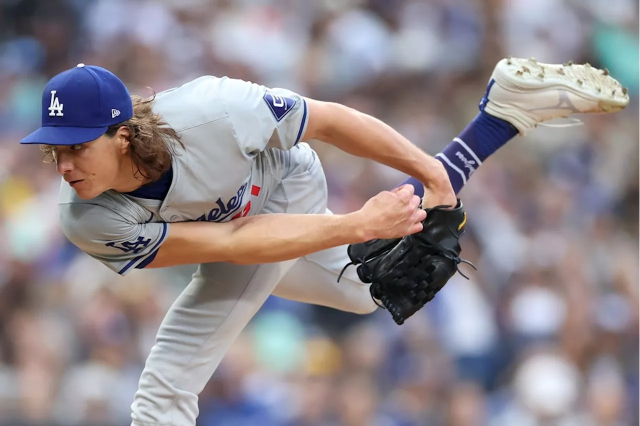 Alexander: Tyler Glasnow has established himself as Dodgers’ ace