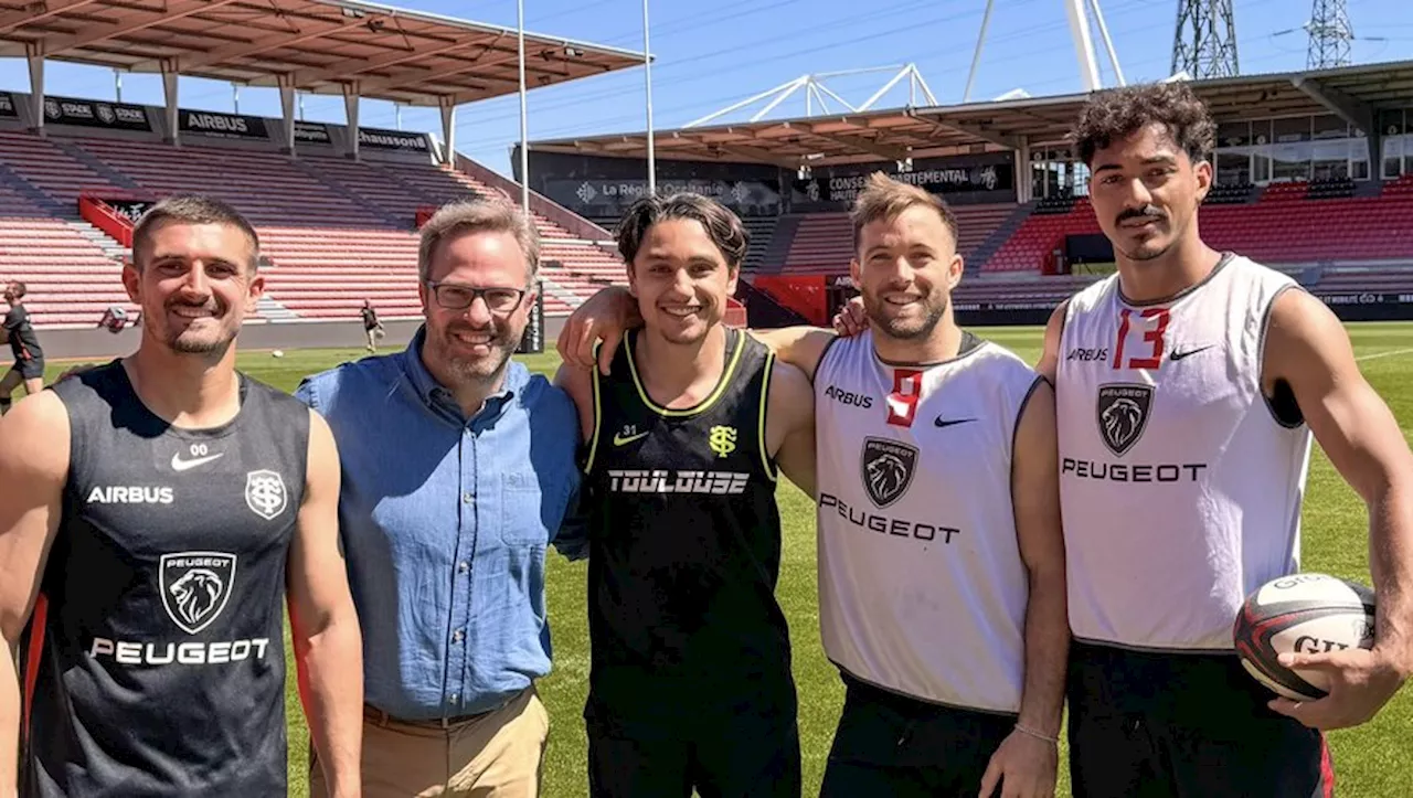 Stade Toulousain-Stade Français : Julien Fébreau donnera le coup d’envoi fictif du Classico