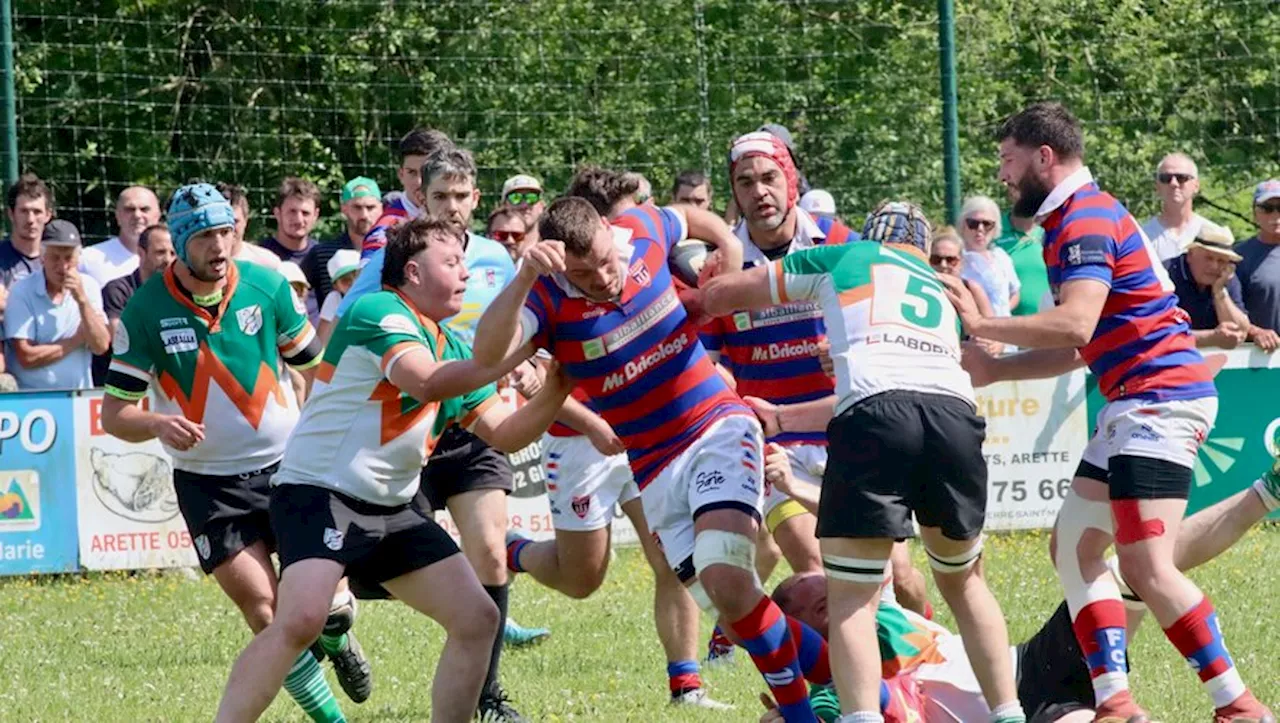 Rugby Amateurs (Fédérale 2) : le FCL a perdu une bataille à Aramits mais pas la guerre