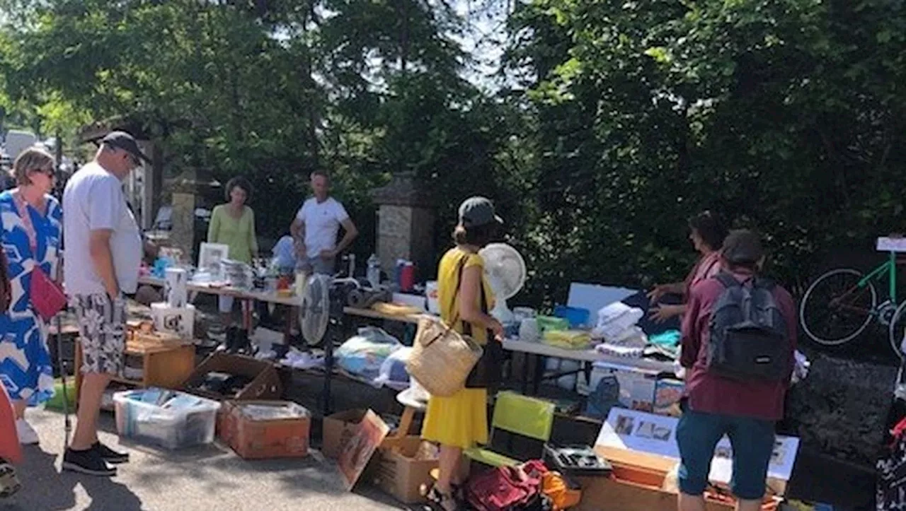 Un vide-greniers organisé dans un village du Gers le 19 mai pour rapprocher les habitants