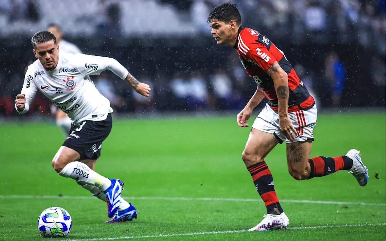 Flamengo x Corinthians: vidente crava vencedor do duelo pelo Brasileirão