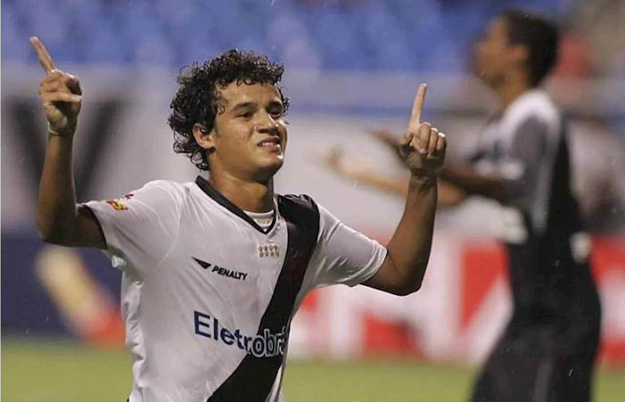 Vasco conversa pelo retorno de Philippe Coutinho