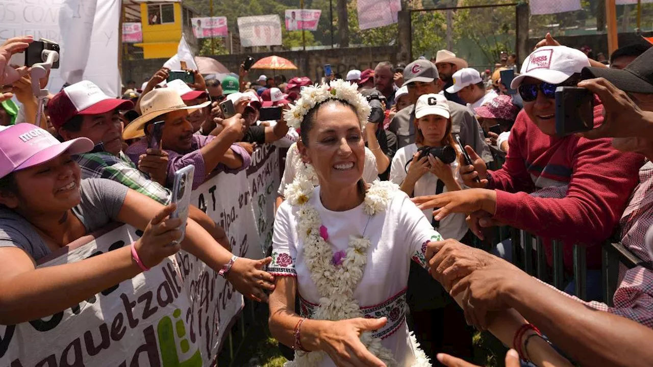 AMLO ha sido el mejor presidente y es nuestro turno de continuar Transformación: Sheinbaum