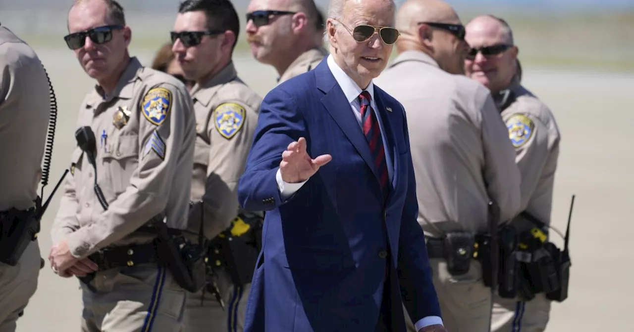 Biden raises millions in the Bay Area as he says his campaign is underestimated