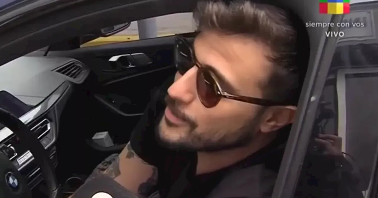 La reacción de Diego Leuco después de que Sofi Martínez confirmara la separación
