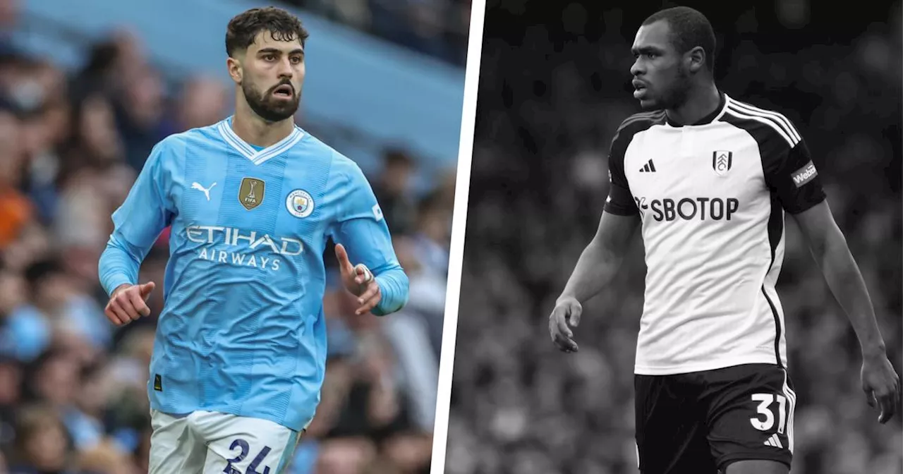 Fulham-Manchester City : Gvardiol voit double, Diop voit rouge...Les tops et flops