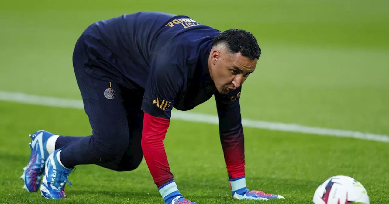 PSG: après Mbappé, le gardien Keylor Navas annonce son départ du club