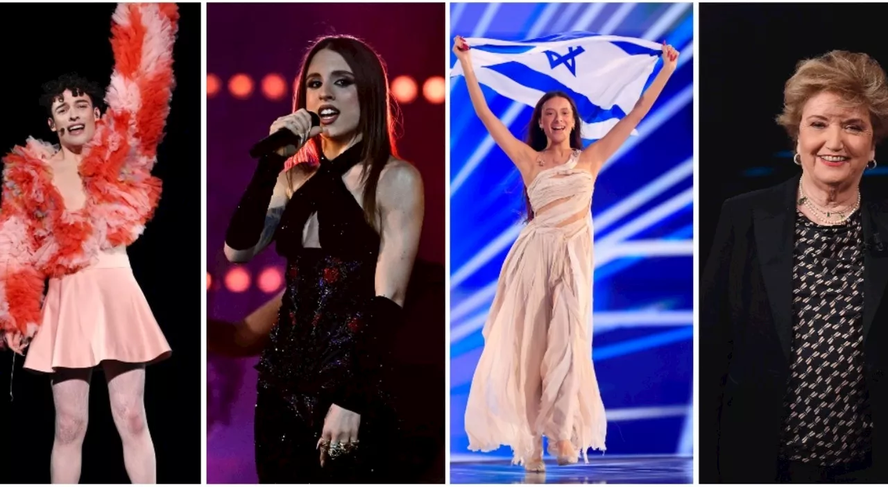 Eurovision 2024, pagelle finale: Vince Nemo (8) Maionchi svogliata (3), Angelina totale (7) omaggio agli ABBA