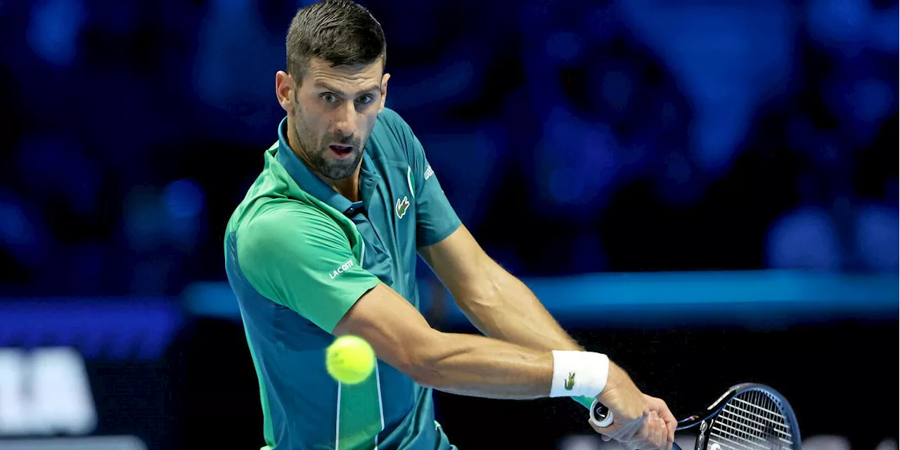 Après avoir été assommé par la gourde d’un spectateur, Novak Djokovic se veut rassurant