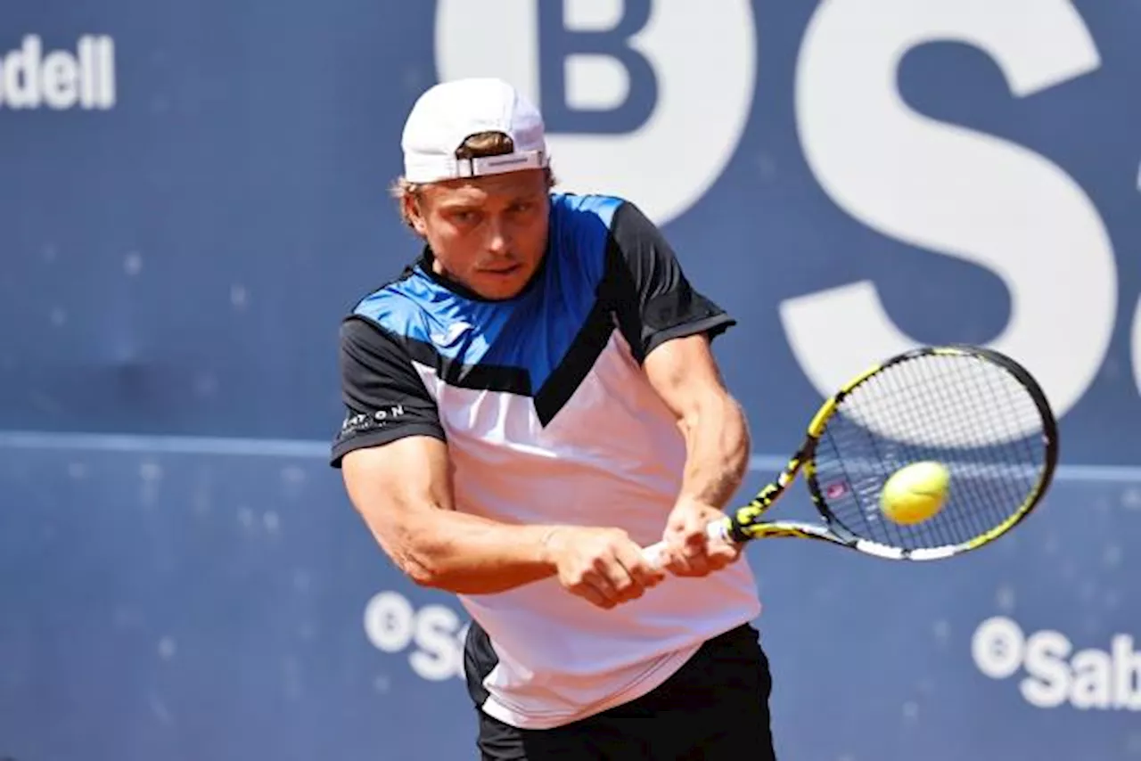 Alexandre Müller élimine Arthur Fils au deuxième tour du Masters 1000 de Rome