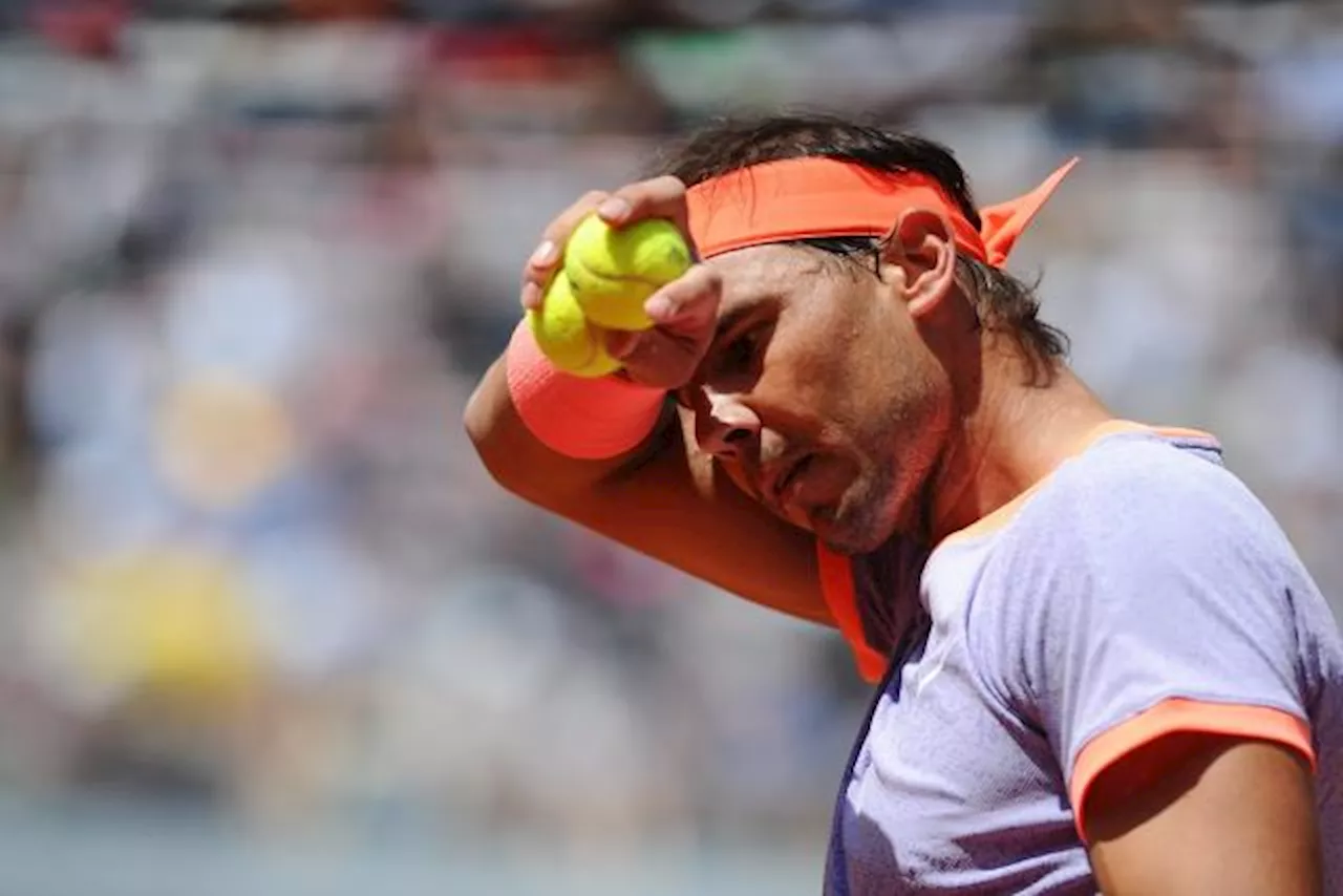 Avant Roland-Garros, Rafael Nadal sévèrement battu au 2e tour du Masters 1000 de Rome par Hubert Hurkacz