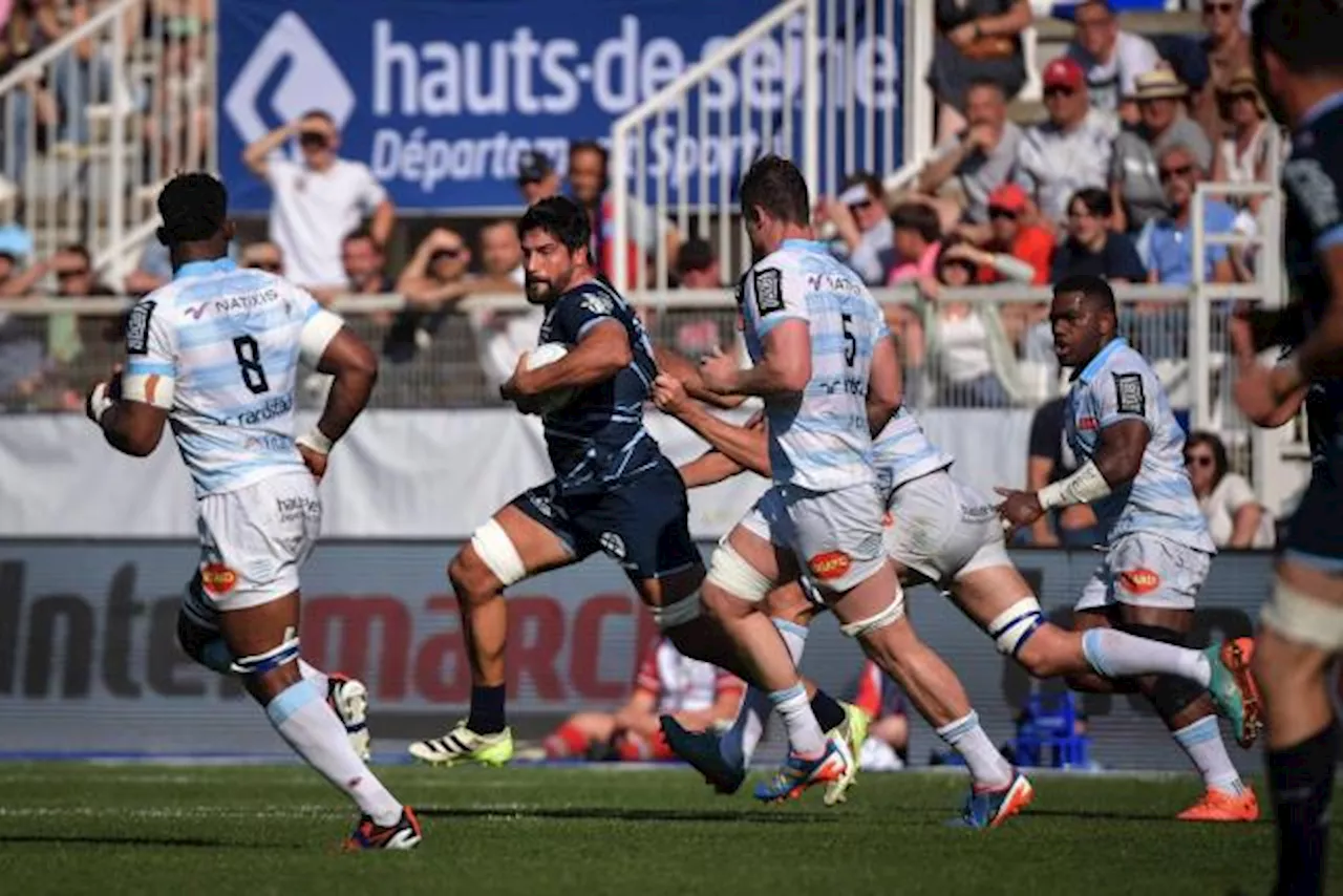 Bayonne surprend le Racing 92 en Top 14