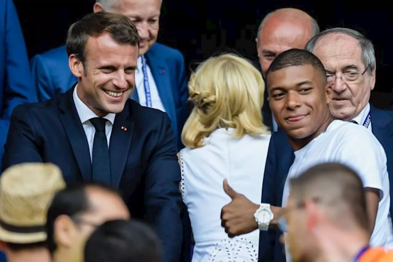 Emmanuel Macron « compte sur le Real Madrid » pour libérer Kylian Mbappé pour les JO