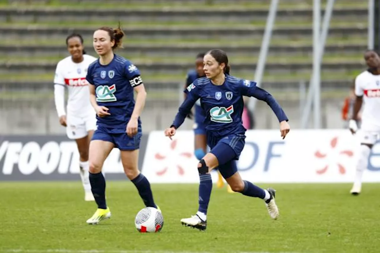 Kessya Bussy (Paris FC) est en pleine forme juste avant les play-offs de D1 Arkema