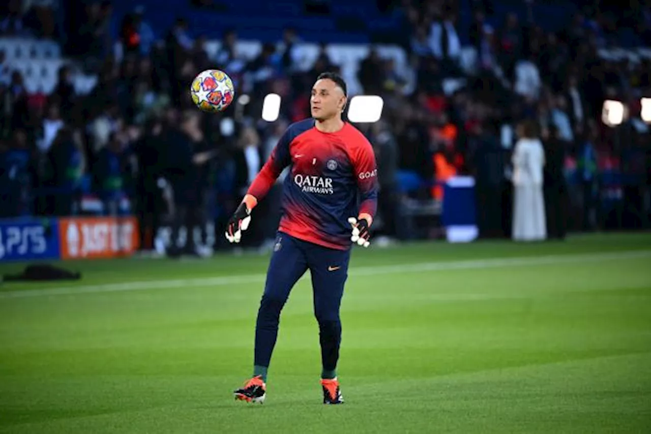 Keylor Navas annonce son départ du PSG