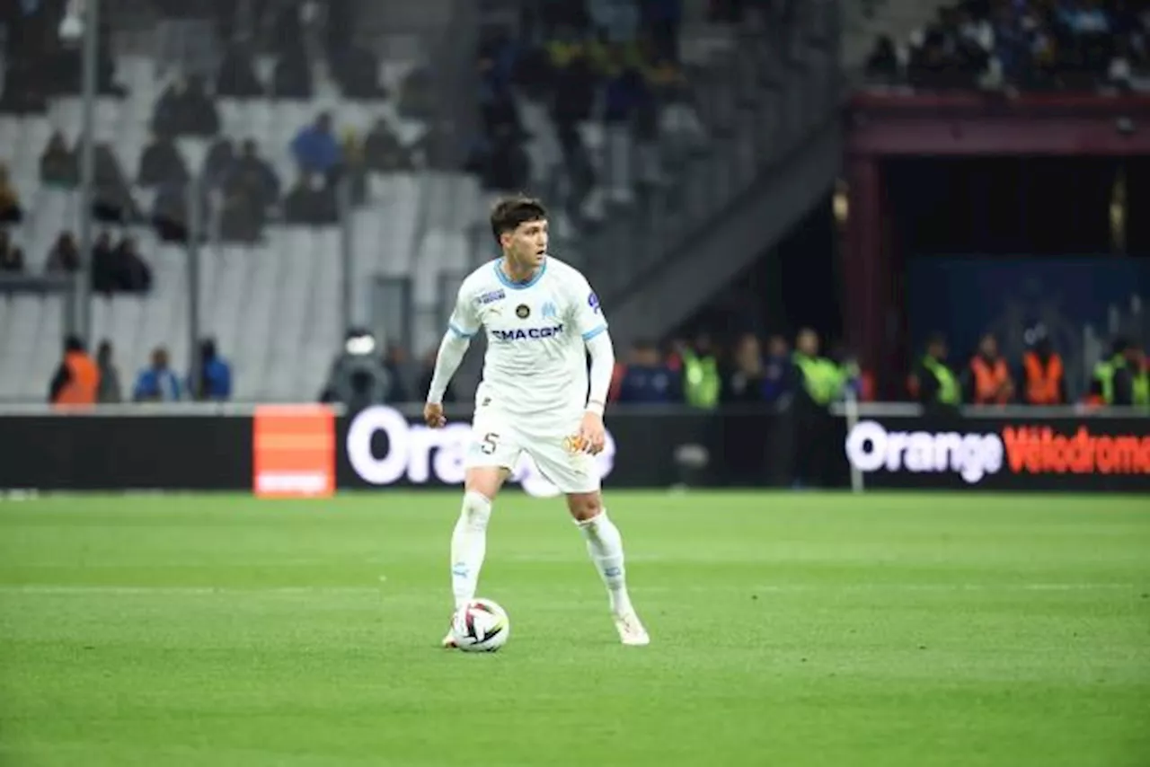 Leonardo Balerdi (OM) seul absent notable pour le match contre Lorient