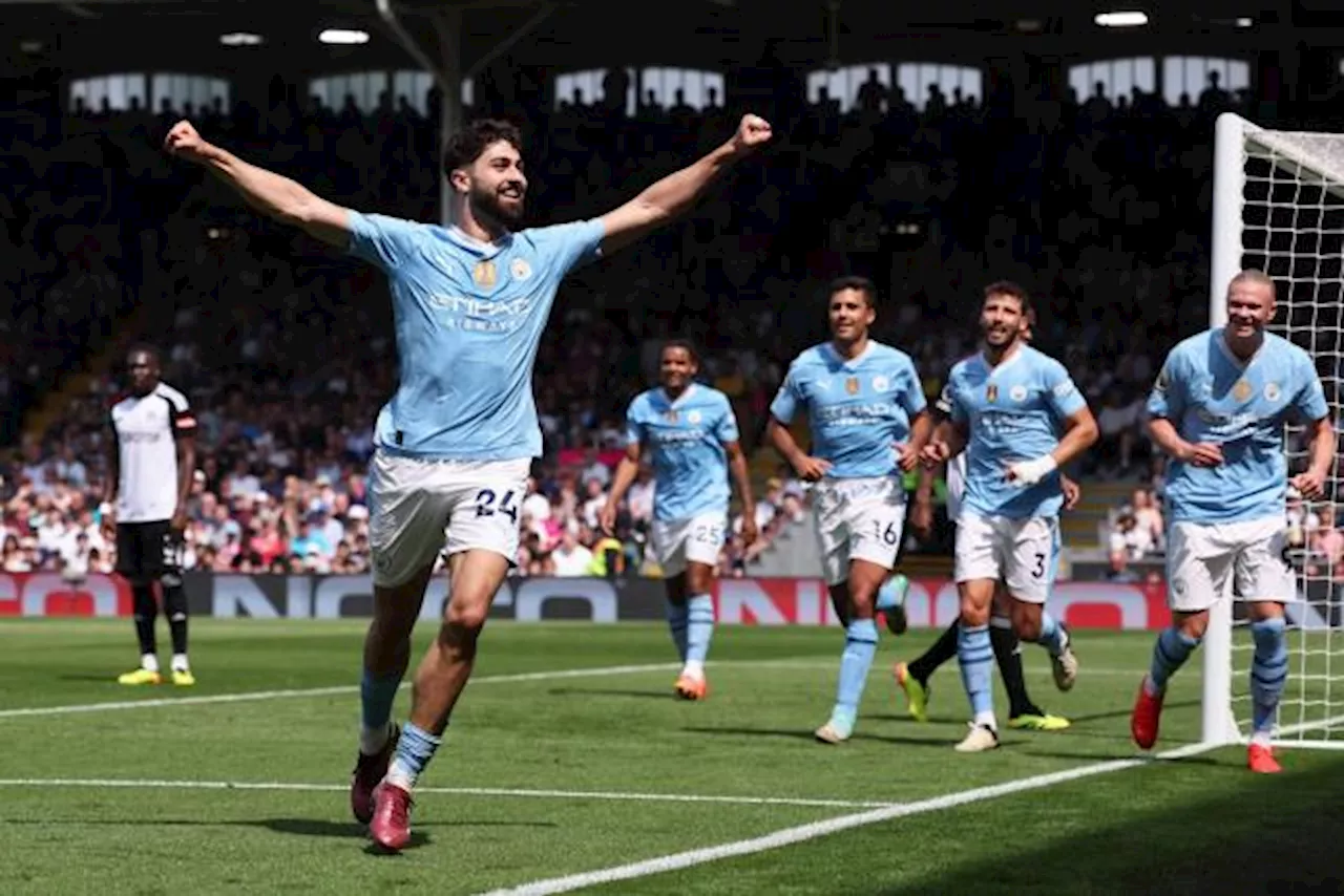 Manchester City de nouveau leader de Premier League après son succès à Fulham