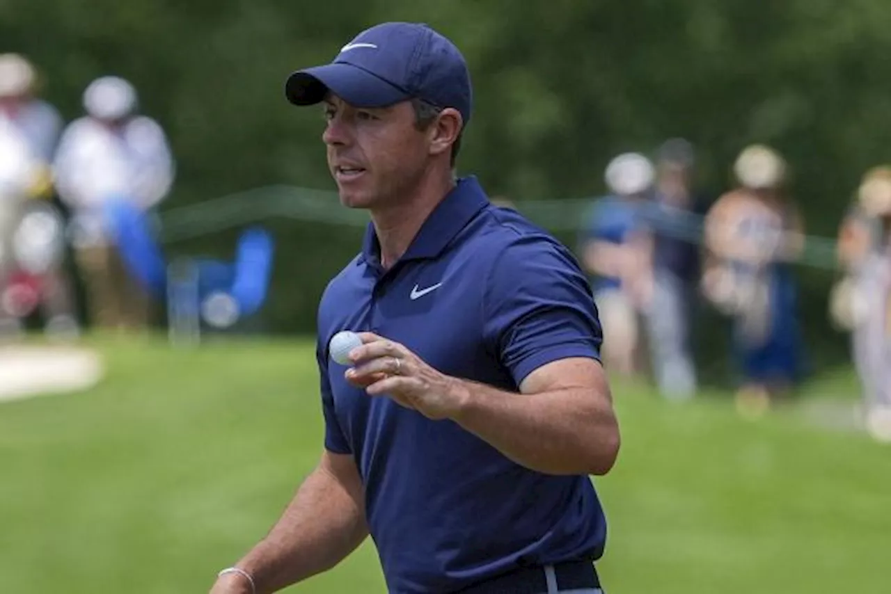 McIlroy sur les talons de Schauffele au Wells Fargo Championship