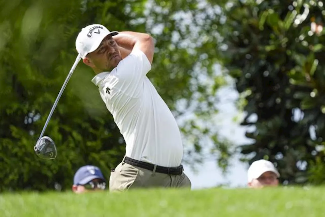 Schauffele en tête, Pavon dans le dur au Wells Fargo Championship