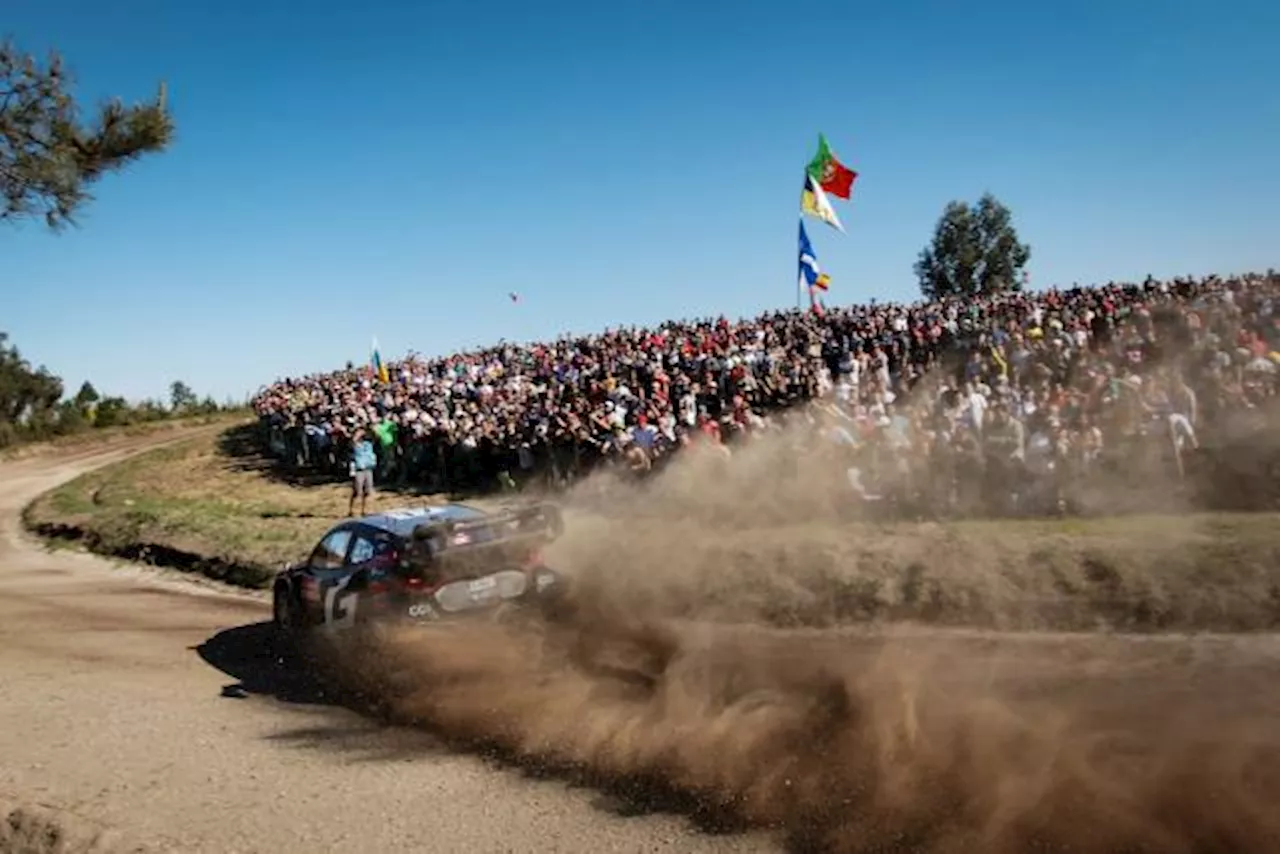 Sébastien Ogier évite les problèmes et creuse l'écart en tête du rallye du Portugal