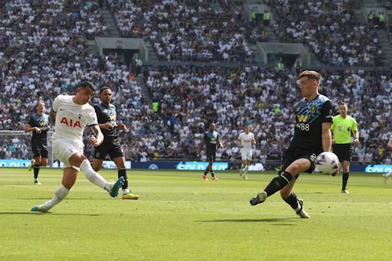 Tottenham renvoie Burnley en Championship et peut rêver de Ligue des champions