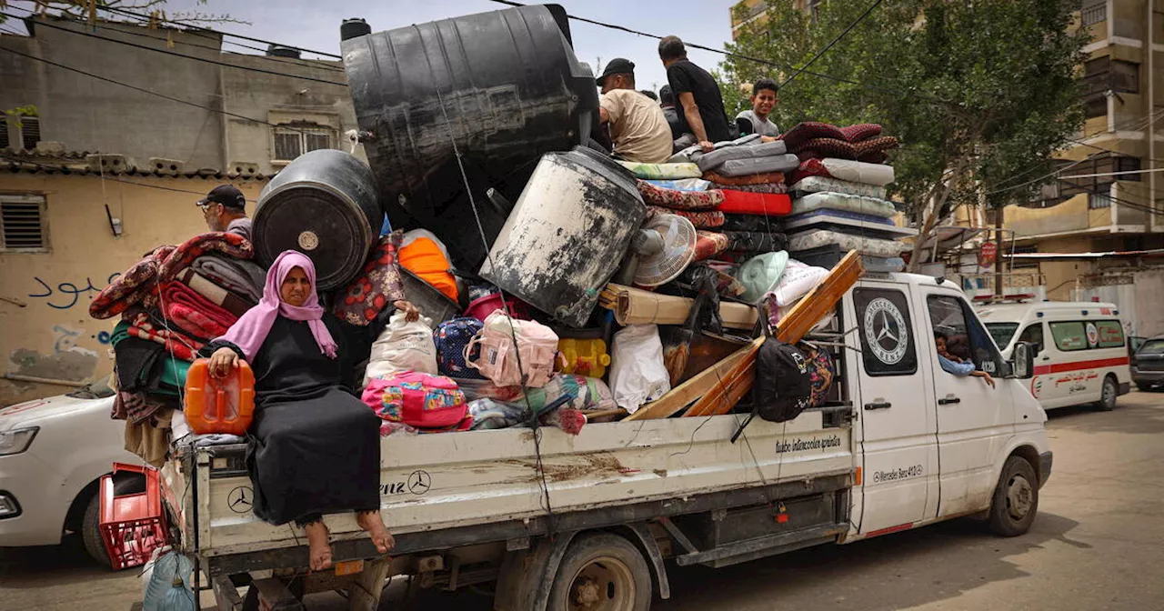 Guerre à Gaza : Israël ordonne l’évacuation de davantage de quartiers dans l’est de Rafah