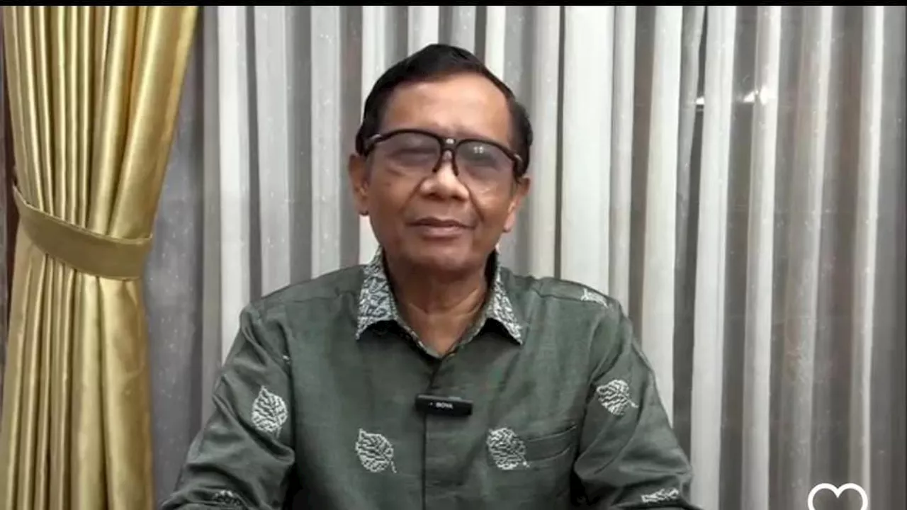 Mahfud Md Berduka, Sahabatnya Jampidum Kejagung Fadil Zumhana Tutup Usia