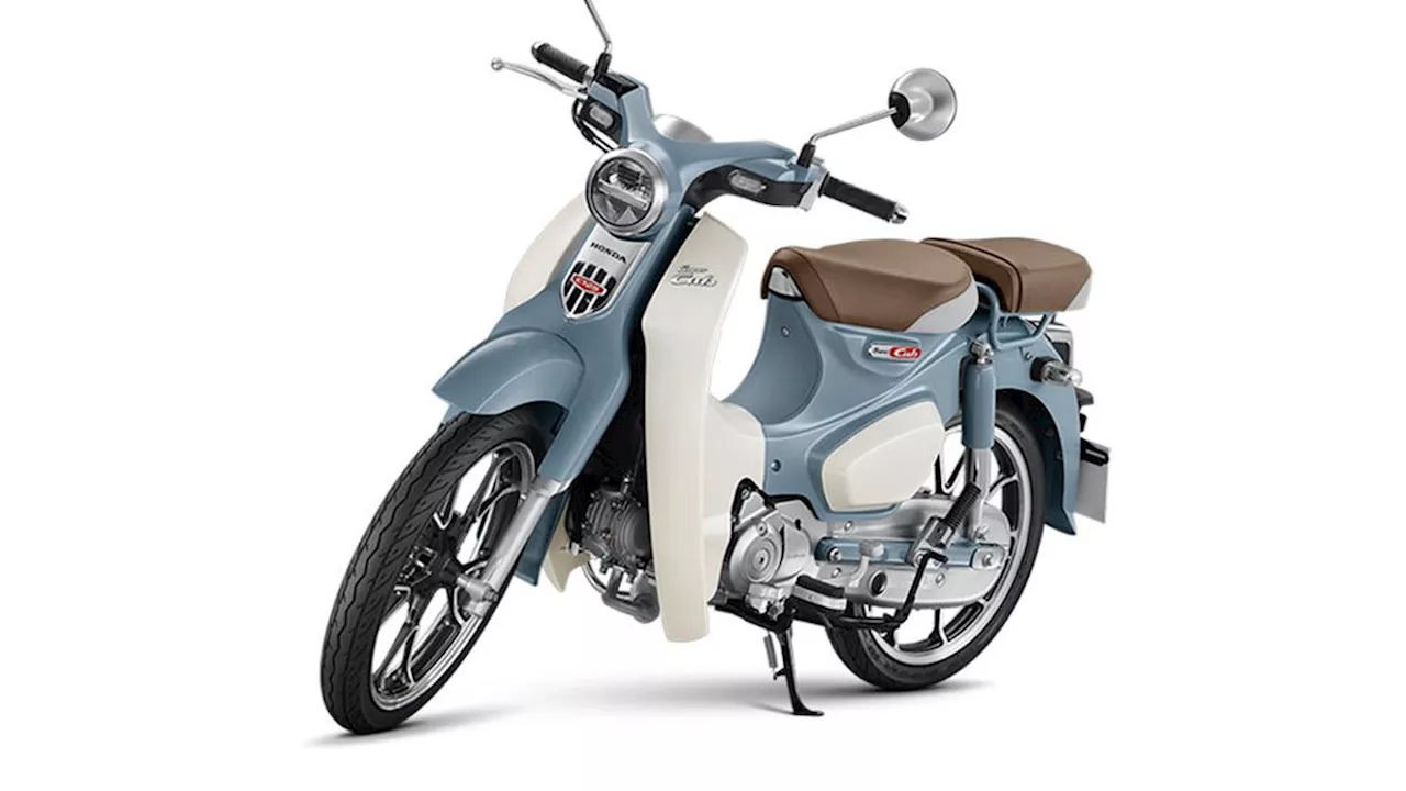 Punya Warna Baru, Tampilan Honda Super Cub C125 Jadi Makin Menggoda