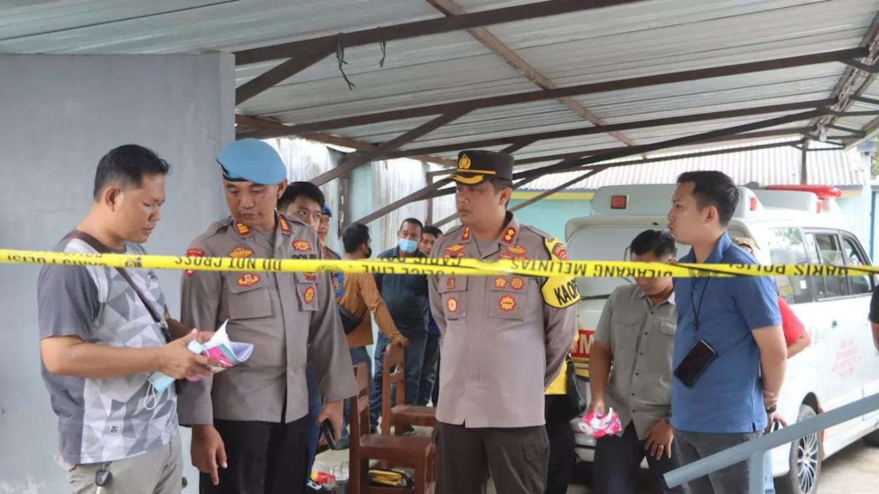 Terungkap, Remaja yang Membunuh Anggota Polres Lampung Tengah Gunakan Racun Pembasmi Rumput