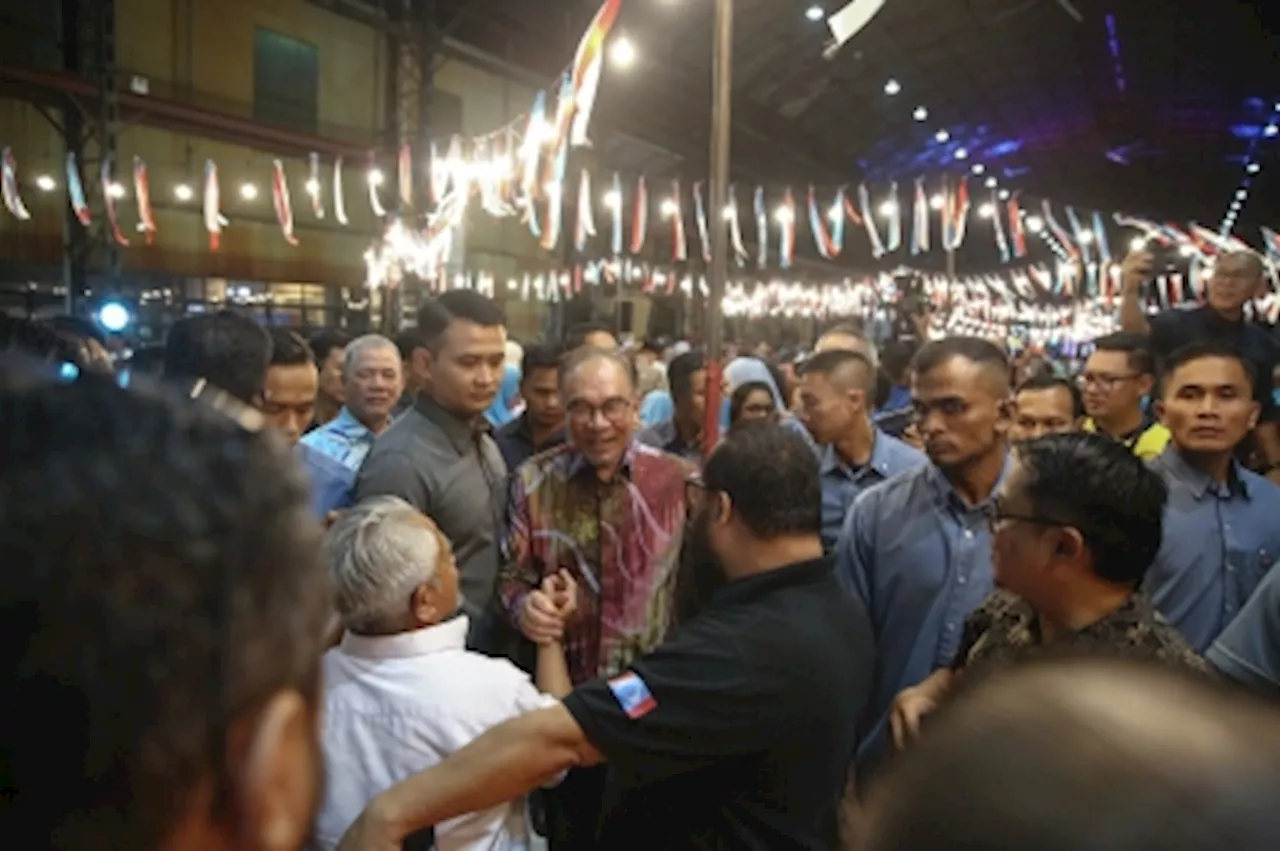 As PKR turns 25, Anwar tells Malays to ignore Opposition's fearmongering over eroding rights