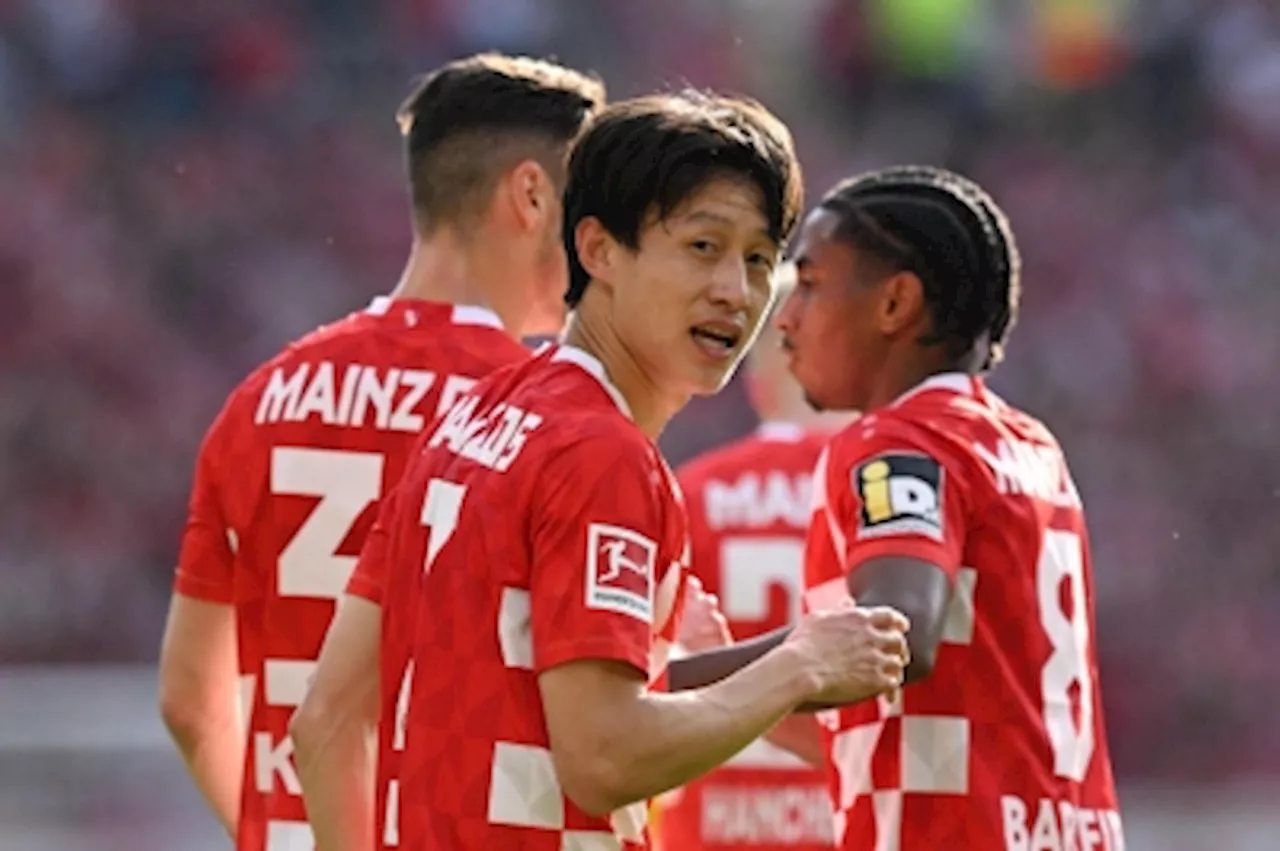 Mainz crush Dortmund to edge to safety, Cologne stun Union Berlin