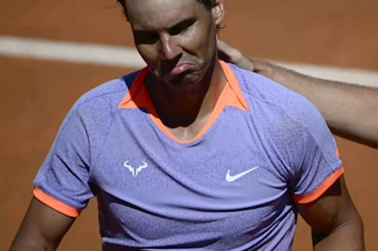 Nadal eyes French Open despite Rome exit as Djokovic laughs off bottle drama