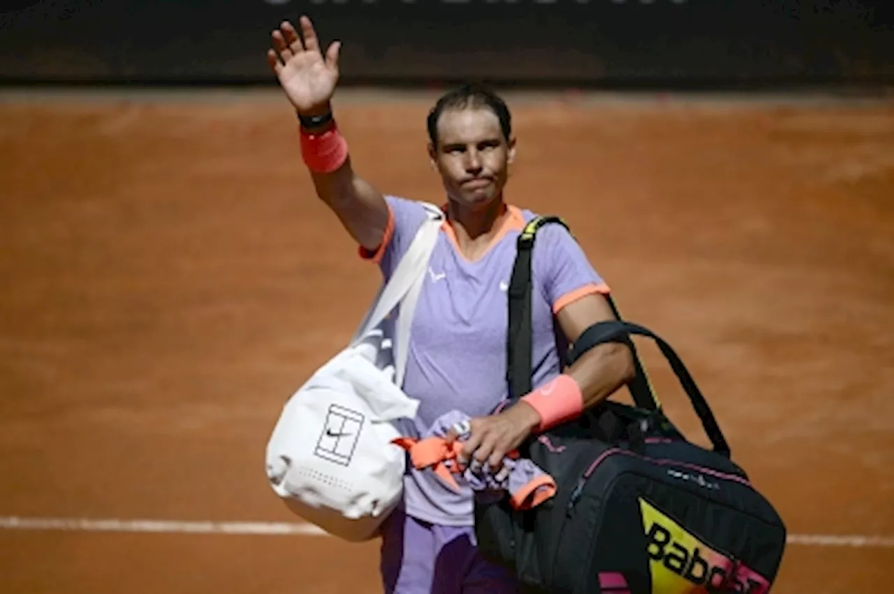 Nadal falls to Hurkacz in Rome Open second round