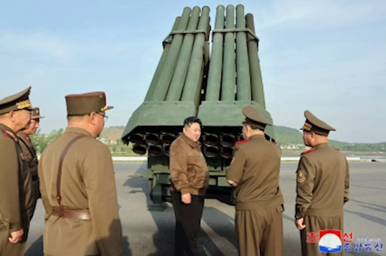 Report: Pyongyang to deploy new multiple rocket launcher this year