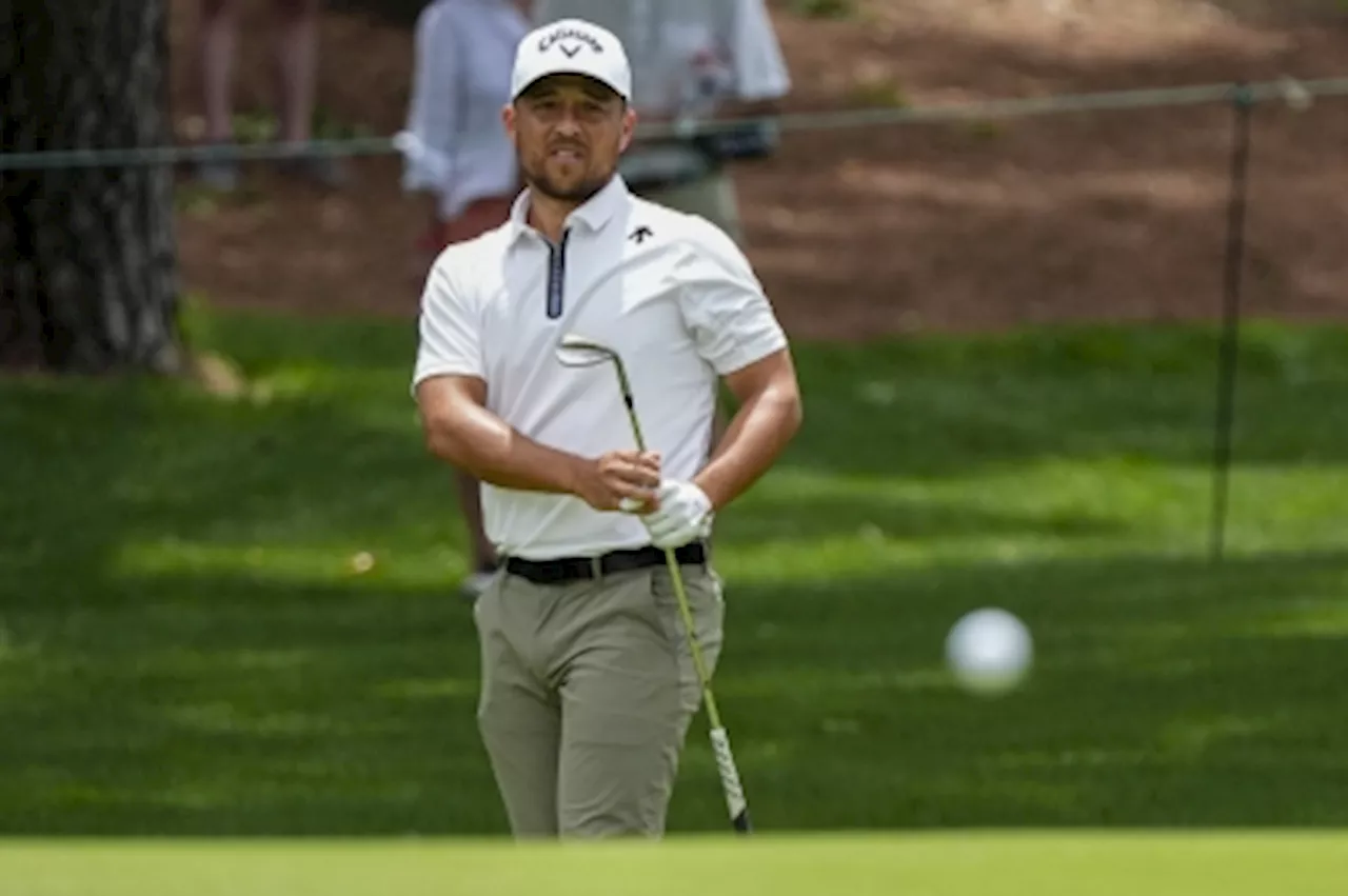 Schauffele grabs four-stroke lead at PGA’s storm-hit Wells Fargo