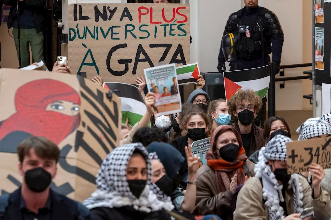 Gaza : pourquoi Sciences Po Paris singe les universités de Berkeley et Columbia