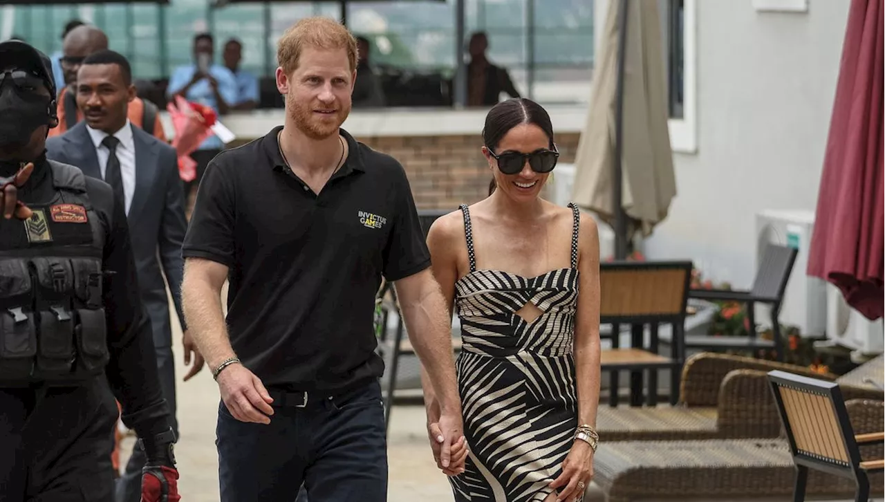 Meghan Markle Heats Up Her Nigeria Tour Wardrobe in a Side-Slit Johanna Ortiz Dress