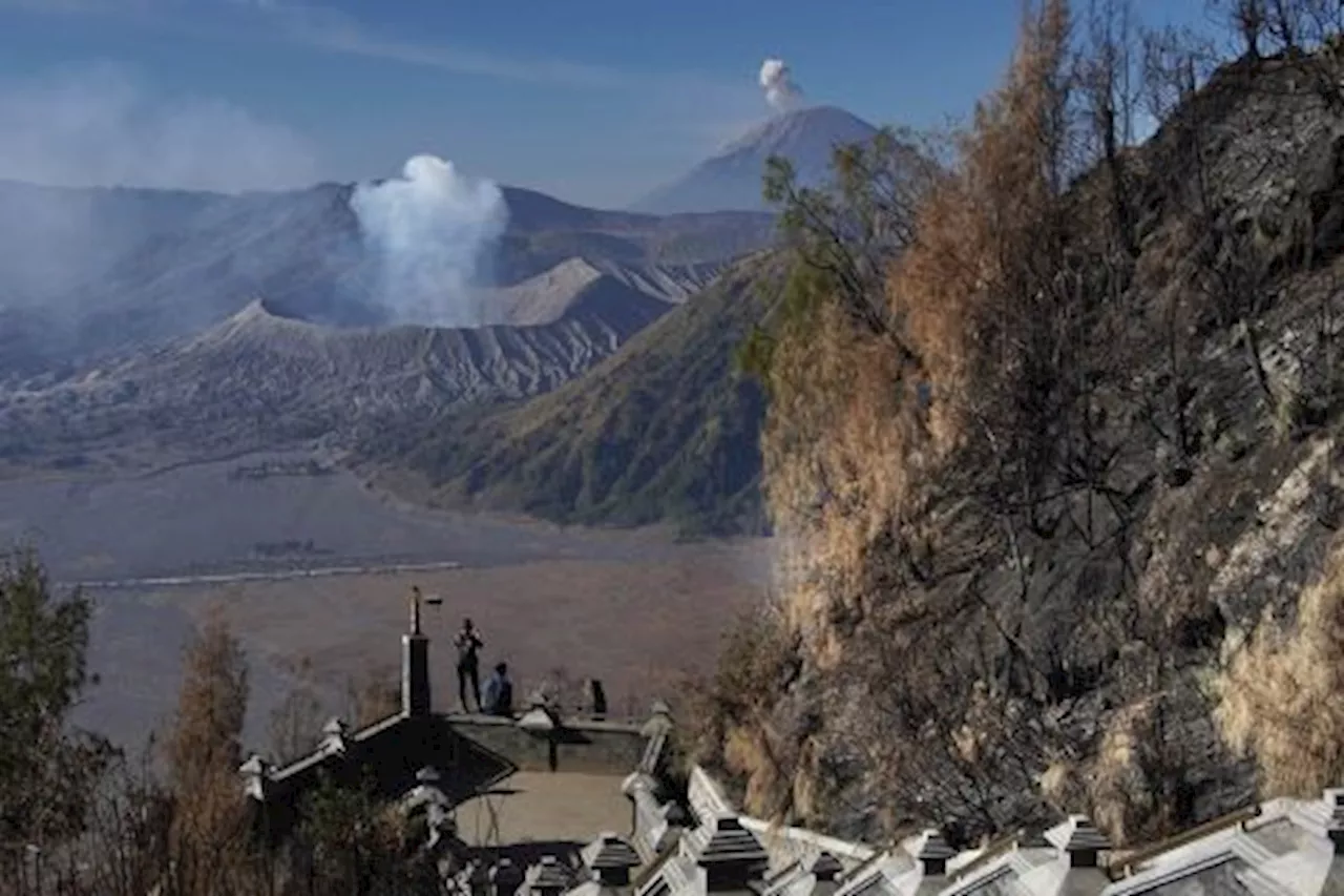 8.525 Orang Padati Kawasan Gunung Bromo saat Libur Panjang