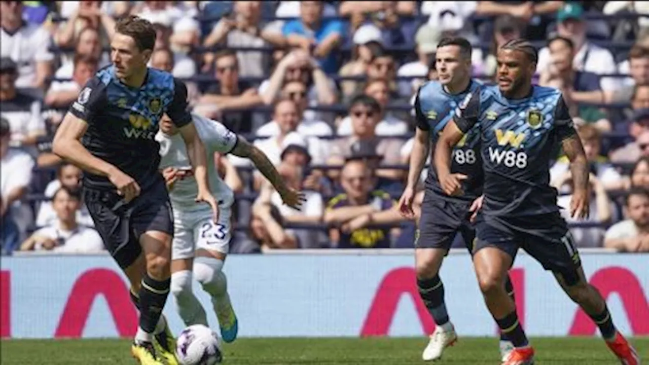 Burnley vs Tottenham Hotspur, Burnley Terdegradasi dari Liga Primer Inggris Setelah Kalah dari Spurs