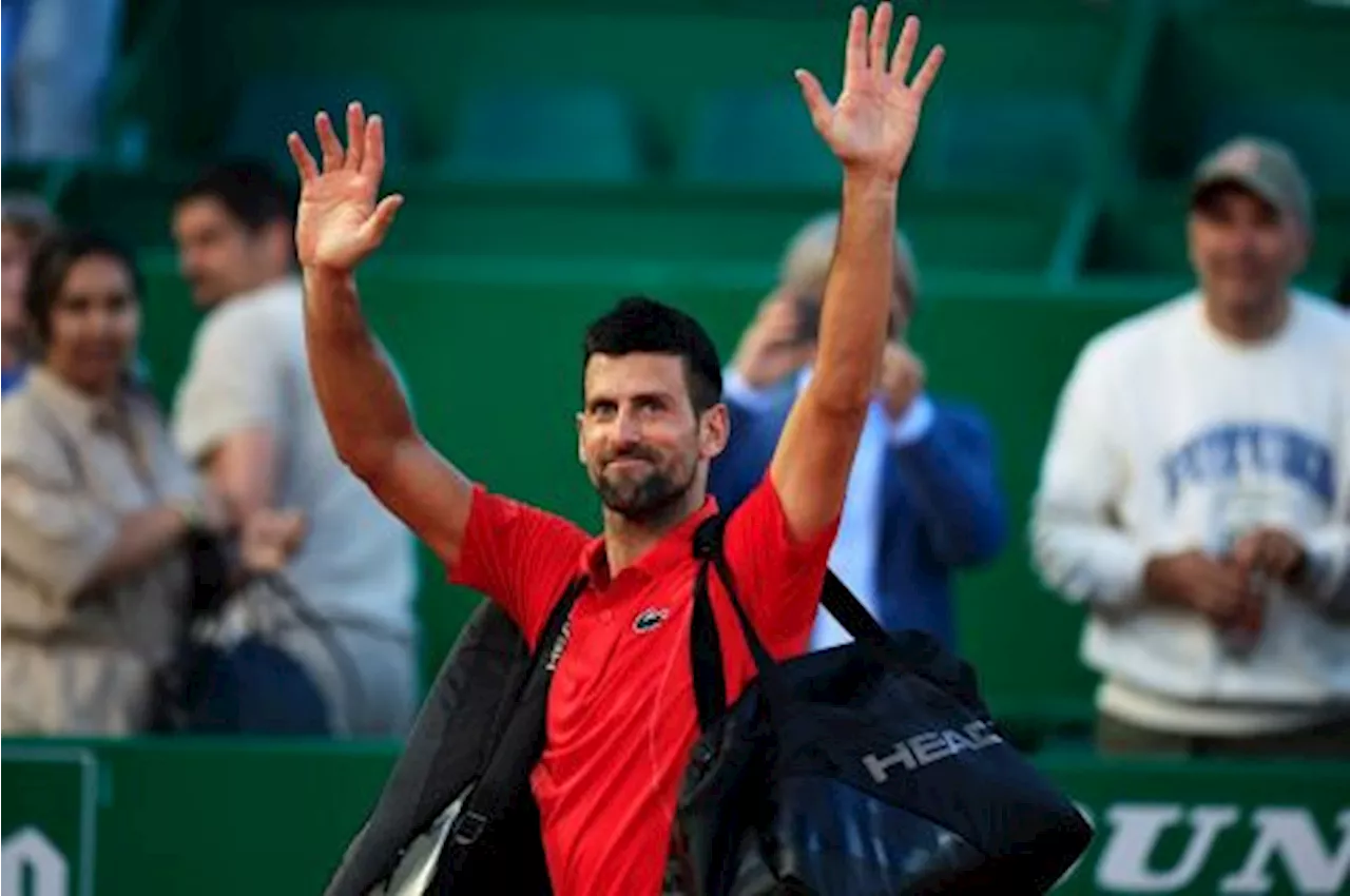 Novak Djokovic Terkena Botol Air di Kepala Usai Kemenangan di Roma