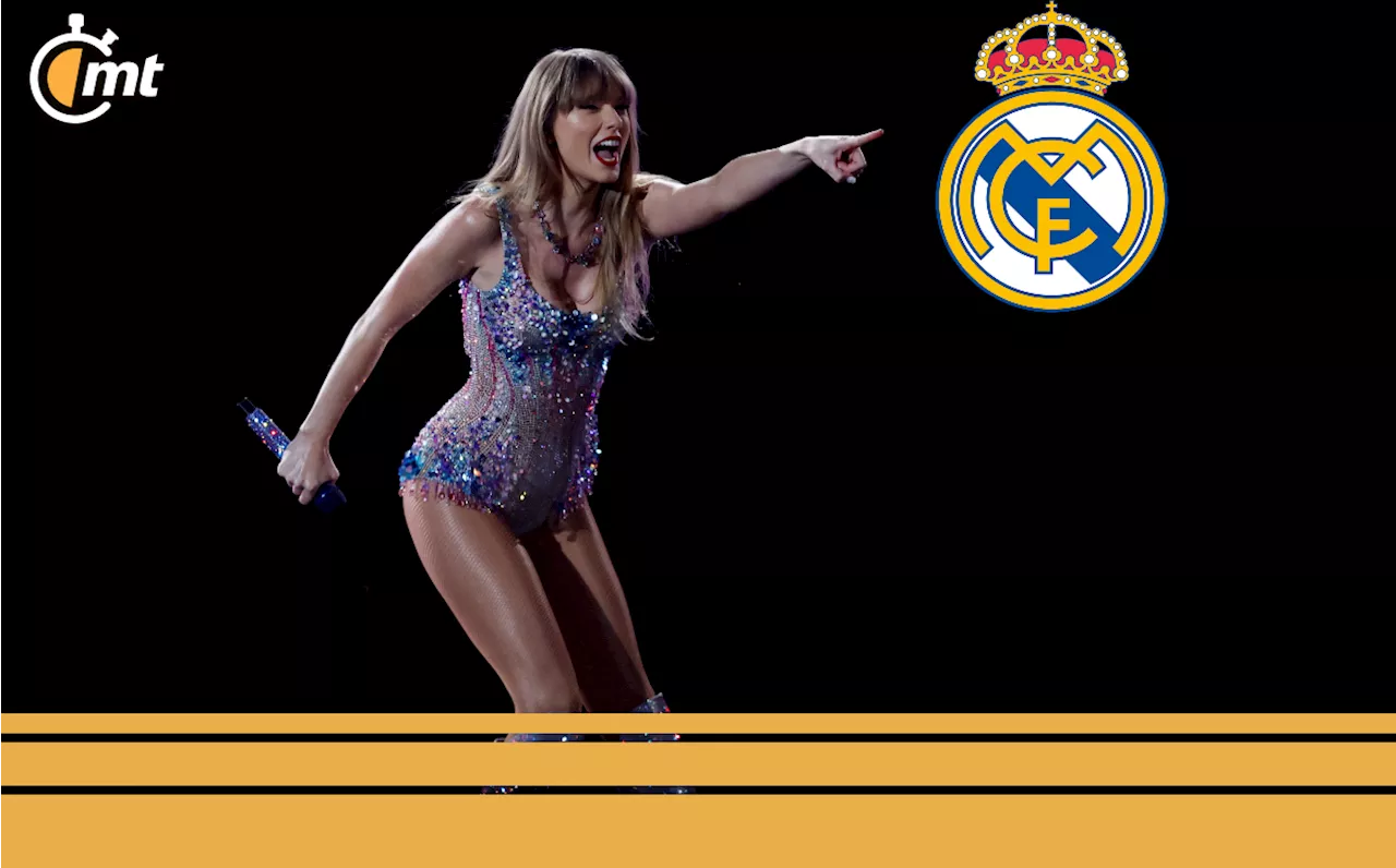 Así afectaría Taylor Swift la logística del Real Madrid para la Final de Champions