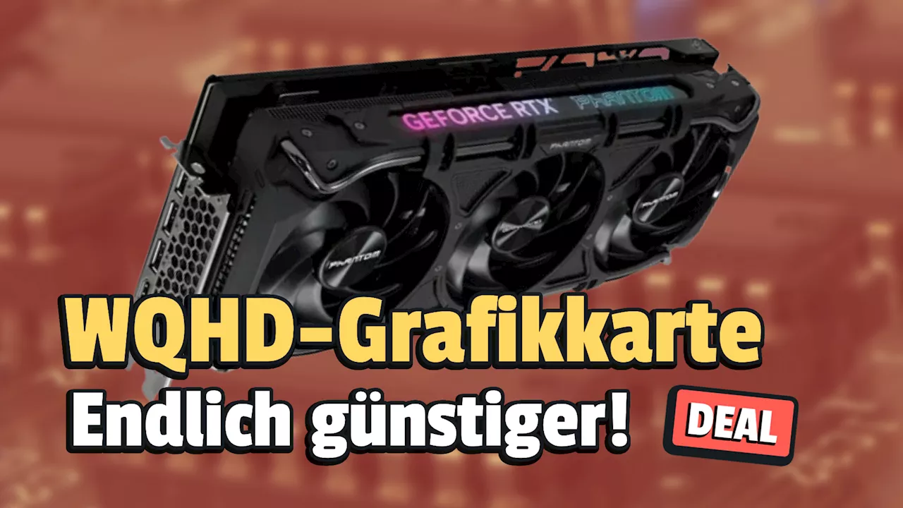 Die perfekte Gelegenheit, um euren Gaming-PC aufzurüsten: WQHD-Spieler kommen gerade günstig weg