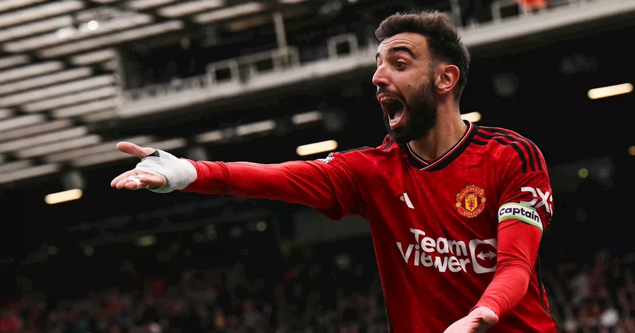 Bruno Fernandes sent Man United transfer warning as he's told he could be sold