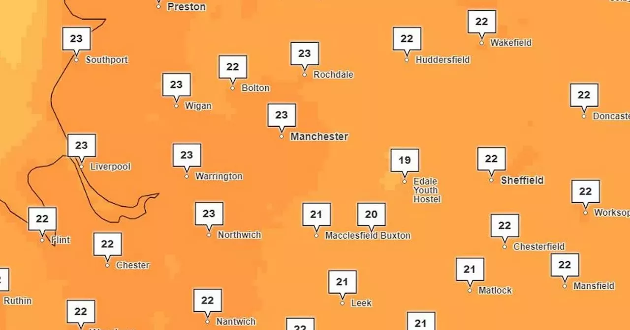 Greater Manchester weekend weather as glorious weather to come to an abrupt end