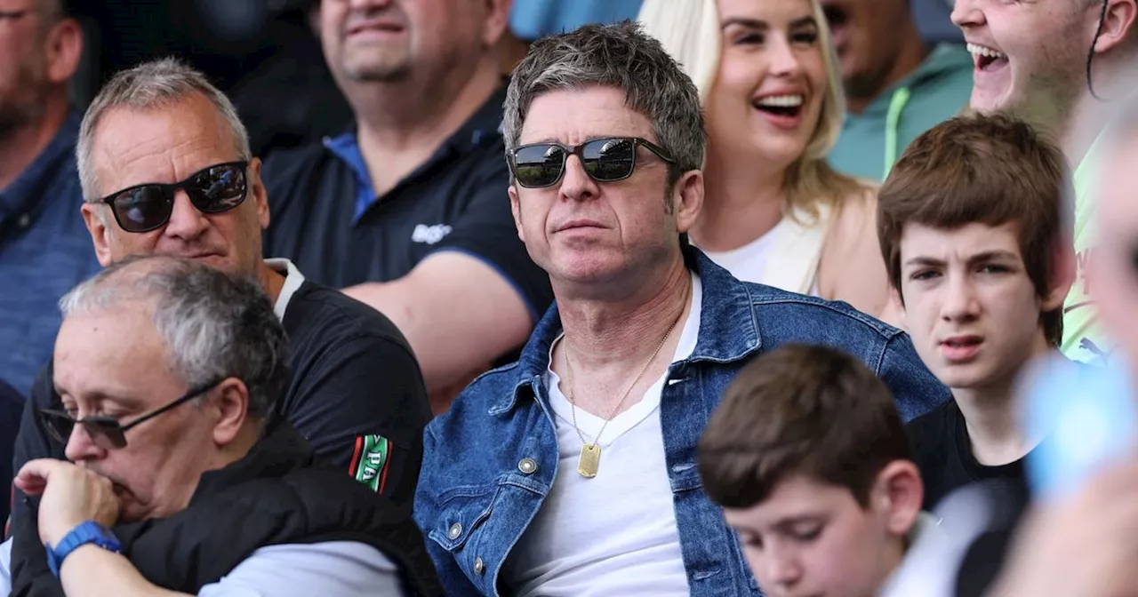 Liam Gallagher slams Noel's 'poor behaviour' after Man City snub goes viral